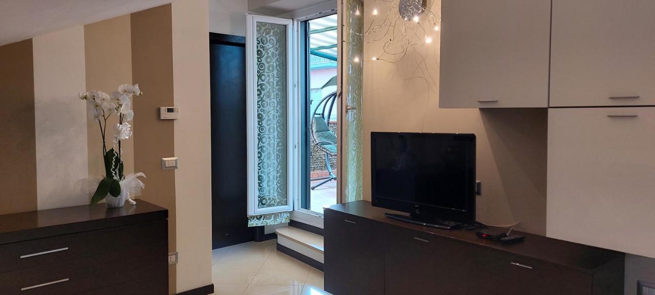 Ferienwohnung La Terrazza Dell' Angelo Pomarico Exterior foto