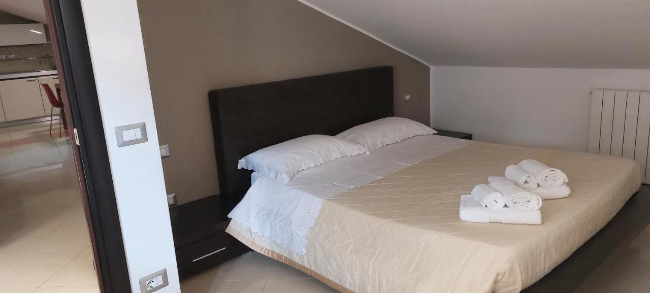 Ferienwohnung La Terrazza Dell' Angelo Pomarico Exterior foto
