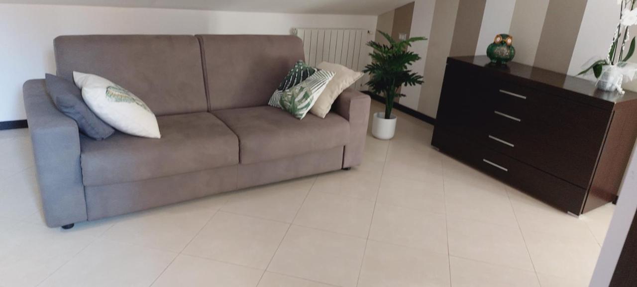 Ferienwohnung La Terrazza Dell' Angelo Pomarico Exterior foto