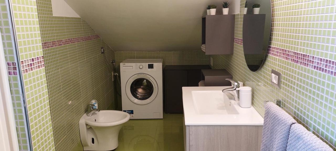 Ferienwohnung La Terrazza Dell' Angelo Pomarico Exterior foto