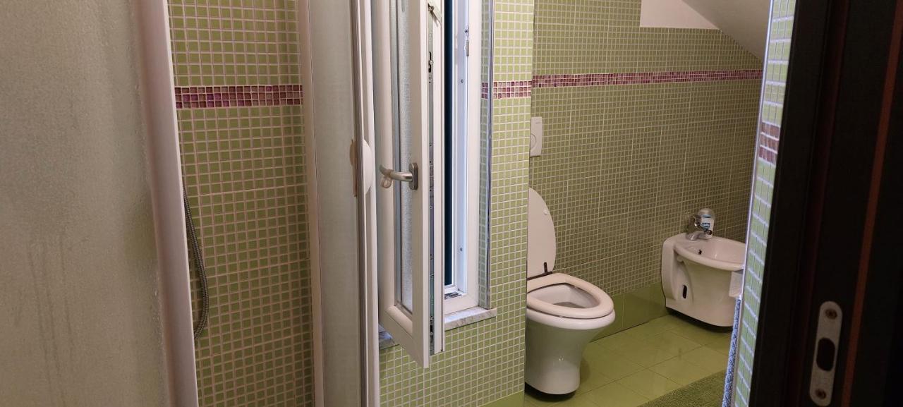 Ferienwohnung La Terrazza Dell' Angelo Pomarico Exterior foto