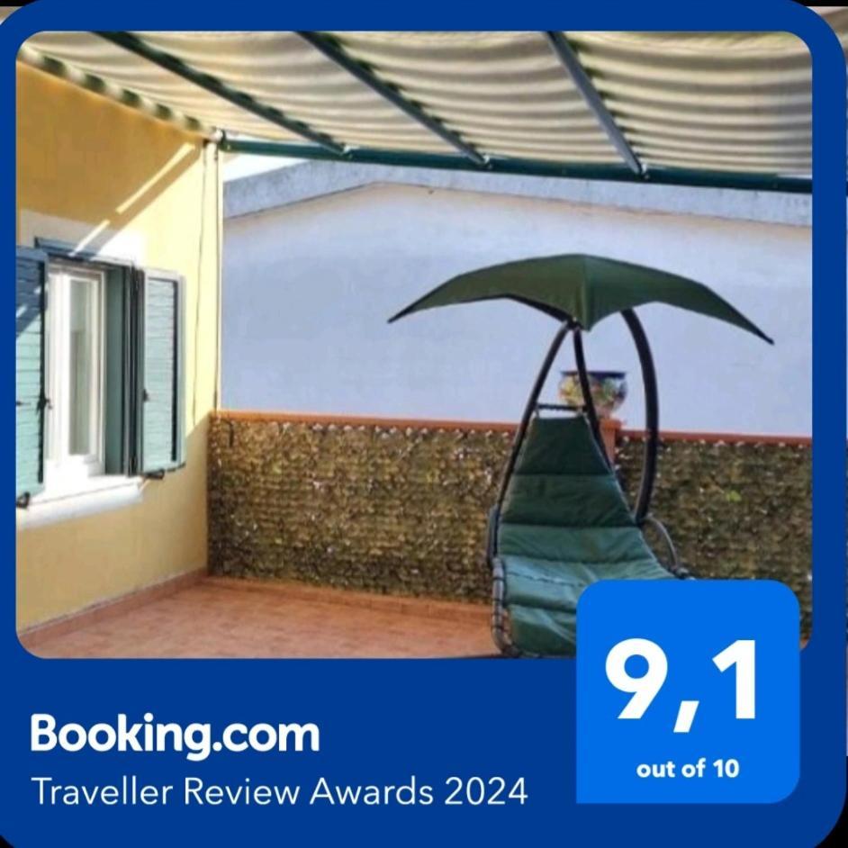 Ferienwohnung La Terrazza Dell' Angelo Pomarico Exterior foto